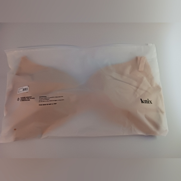 NWT Knix Beige WingWoman Countour Beige Bra Size 8+ - Picture 5 of 11